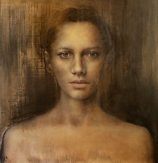 SHANY VAN DEN BERG, AARDE
2016, OIL ON BOARD