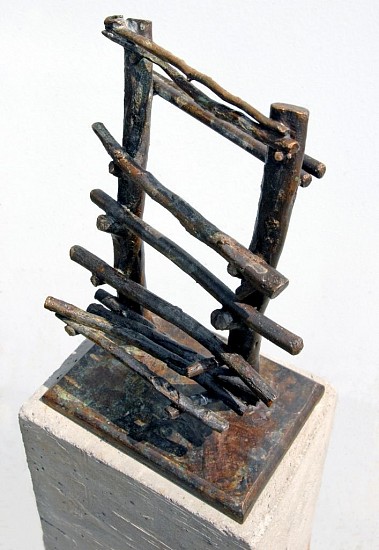 GUY DU TOIT, BRANCHES STACKED
BRONZE (UNIQUE)