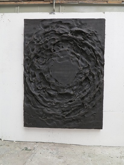 DYLAN LEWIS, A004 (VORTEX OF FOOTPRINTS) SPPOR 4
ACRYLIC PLASTER AND PIGMENT