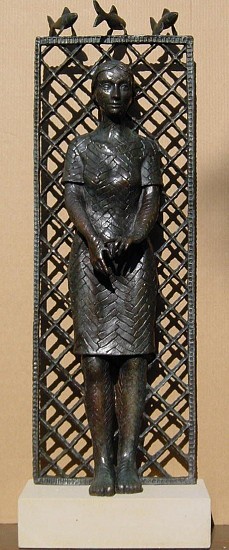 KEVIN ROBERTS, GATE KEEPER (B) FISH SMALL
BRONZE