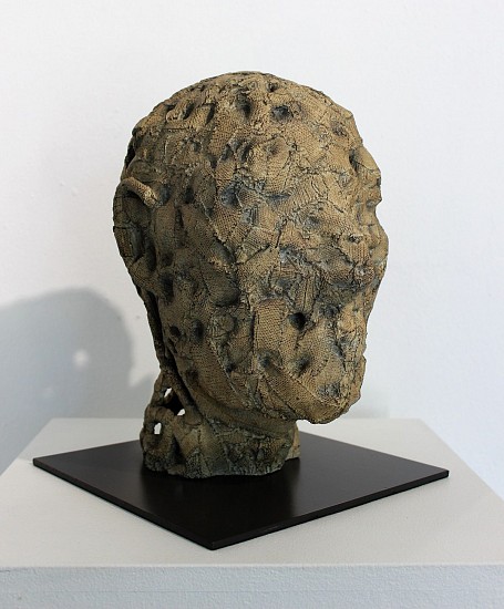 SHANY VAN DEN BERG, THE HEAD
2017, BRONZE