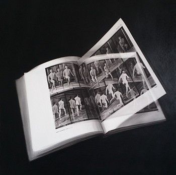 Still Life with Running Man