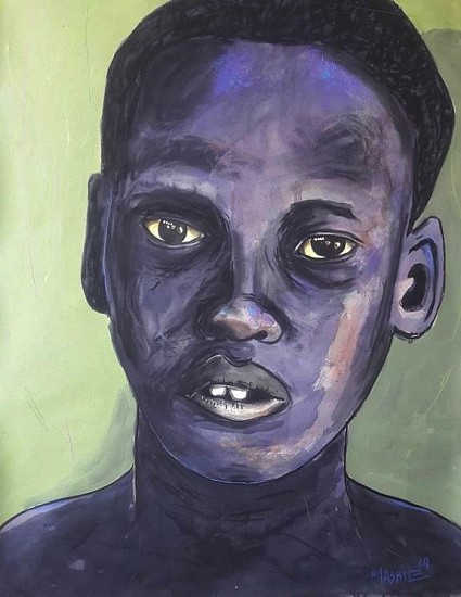 COLBERT MASHILE, MY NAME IS INNOCENT, PEOPLE CALL ME INNOCENT
INK AND CHARCOAL