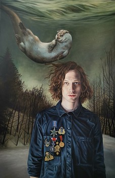 PLUNGED DARK AND DEEP HE WILL SURFACE AGAIN