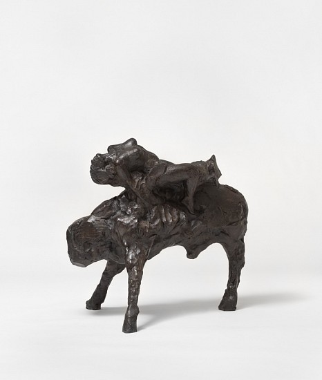DYLAN LEWIS, BEAST WITH TWO BACKS III<br />
MAQUETTE I (S-H 27 d)
2020, BRONZE