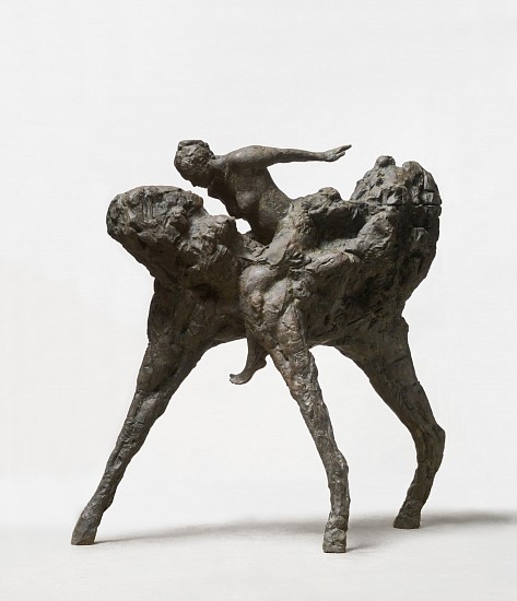 DYLAN LEWIS, BEAST WITH TWO BACKS IV <br />LIFE SIZE (S-H 30 e)
2019, BRONZE
