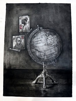 corlie de kock postcards for the world