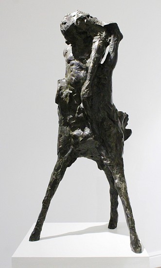 DYLAN LEWIS, BEAST WITH TWO BACKS XI<br />
MAQUETTE I (S-H 28 d)
2020, BRONZE
