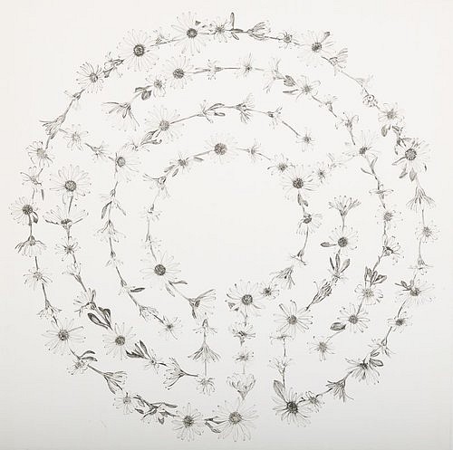 JANE EPPEL, QUEST
2019, COPPERPLATE ETCHING (HARDGROUND
