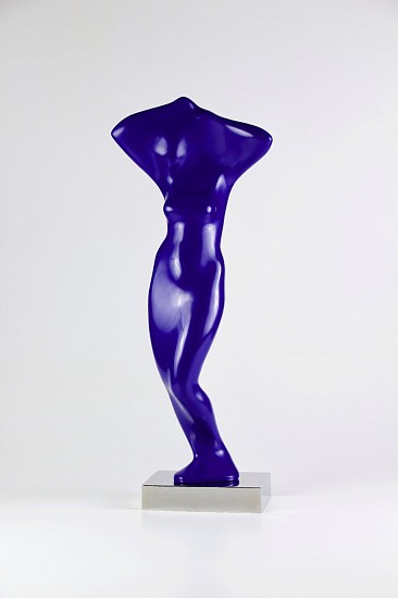 ANDRE STEAD, MODERN VENUS (LIFE-SIZE)
2021, CARVED RESIN ON STAINLESS STEEL