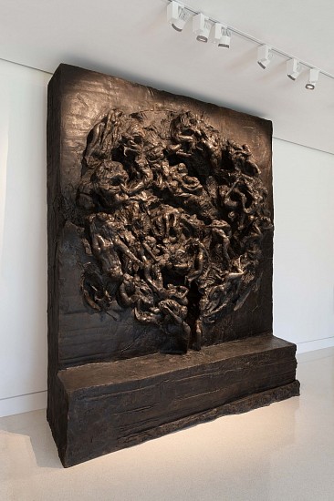 DYLAN LEWIS, CHTHONIOS I MONUMENTAL I (S-H 83 (3) )
BRONZE