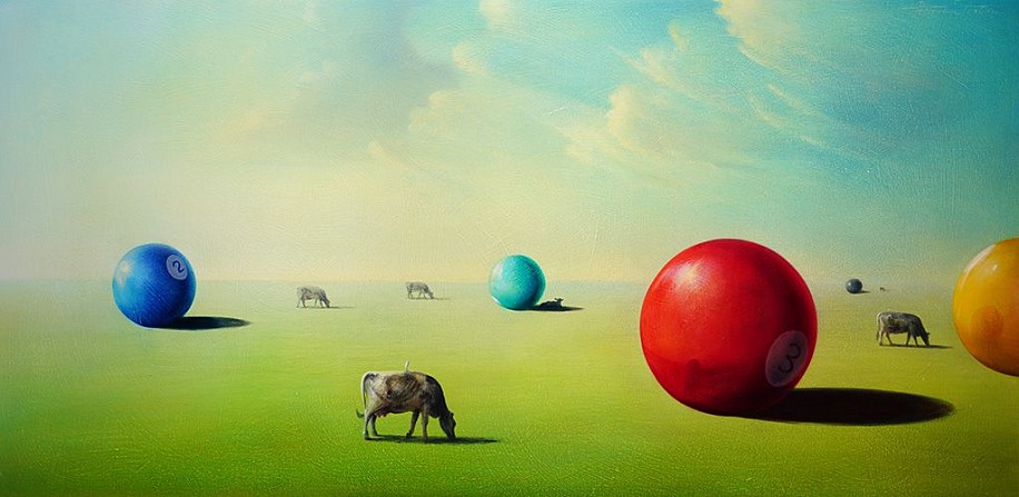 PETER VAN STRATEN, A GIFT FOR MONDRIAN
2022, OIL ON CANVAS