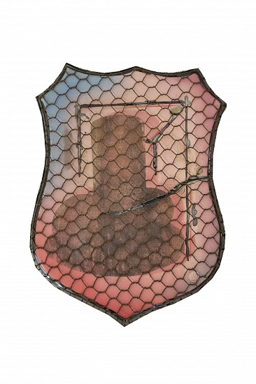 CERAMIC MATTERS, DANGEROUS LIAISONS V
CERAMIC WITH WIRE MESH