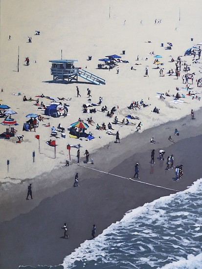 DENBY MEYER, FROM THE PIER
2022, ACRYLIC ON CANVAS