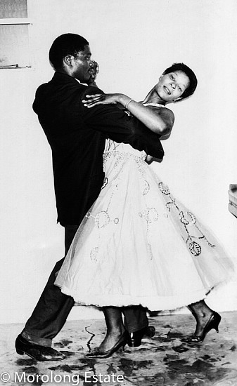 DANIEL 'KGOMO' MOROLONG, DANCE #3, C 1950s - 1970s
PHOTOGRAPHIC PRINT