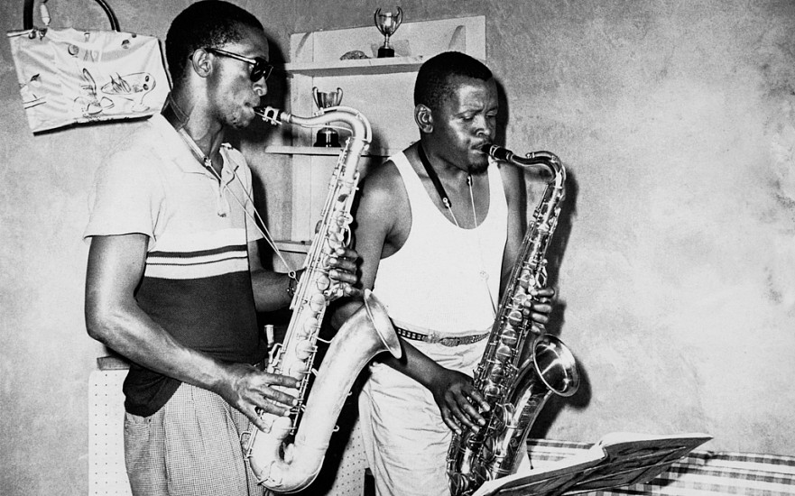 DANIEL 'KGOMO' MOROLONG, MUSIC #1, c 1950s - 1970s
PHOTOGRAPHIC PRINT