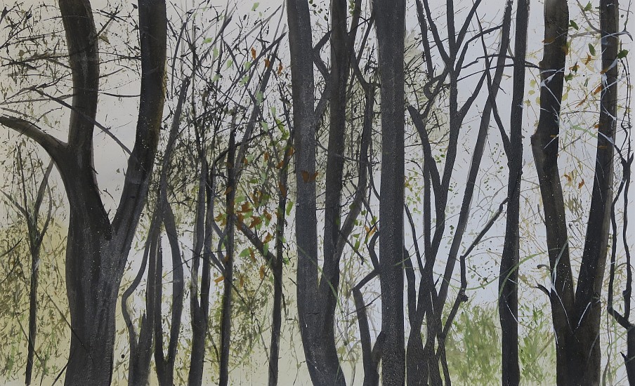 ARABELLA CACCIA, THICKET, SABIE
2023, Mixed Media on Paper