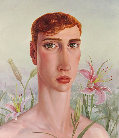 ANDRE SERFONTEIN, TIGER LILY
OIL ON CANVAS