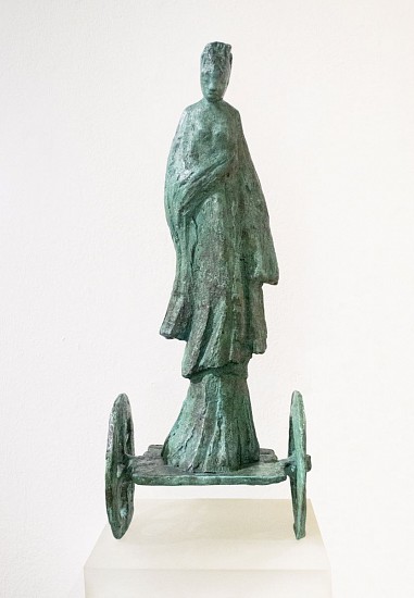 DEBORAH BELL, MEDITATION-CHARIOTEER I
BRONZE