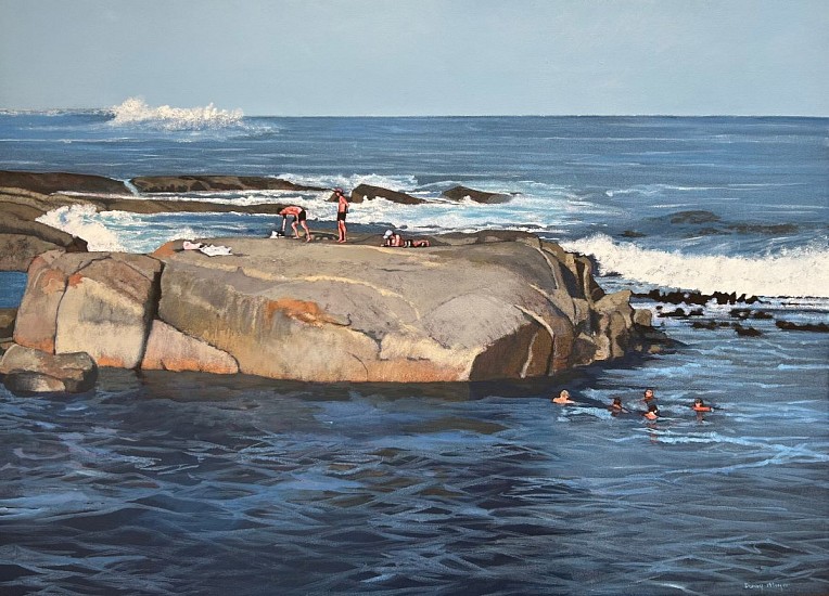 DENBY MEYER, SEAPOINT SWIM
2024, ACRYLIC ON CANVAS