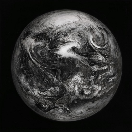 HENK SERFONTEIN, PLANETARIUM: EARTH
2024, CHARCOAL, WATERCOLOUR & MIXED MEDIA ON ARCHIVAL PAPER