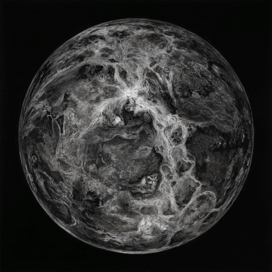 HENK SERFONTEIN, PLANETARIUM: VENUS
2024, CHARCOAL, WATERCOLOUR & MIXED MEDIA ON ARCHIVAL PAPER