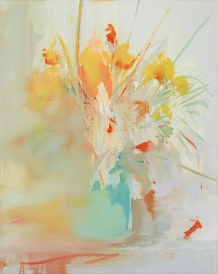 SWAIN HOOGERVORST, FLOWERS IN THE STUDIO
2024, OIL ON CANVAS