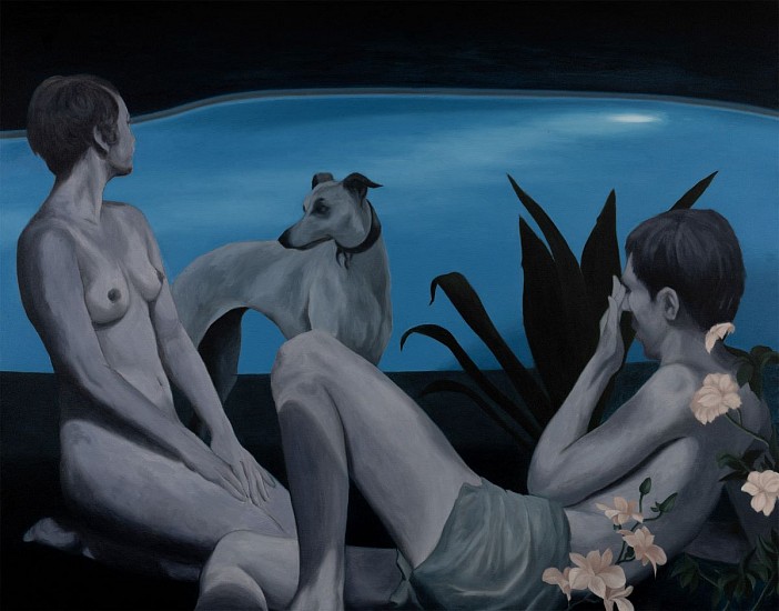 ANDREW KAYSER, FROM OTIUM TO ENNUI
2024, OIL ON CANVAS