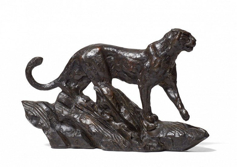 DYLAN LEWIS, S453 WALKING LEOPARD V MAQUETTE
BRONZE