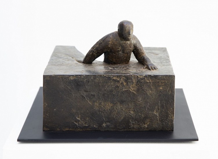 FLORIAN WOZNIAK, PATH
2009, BRONZE