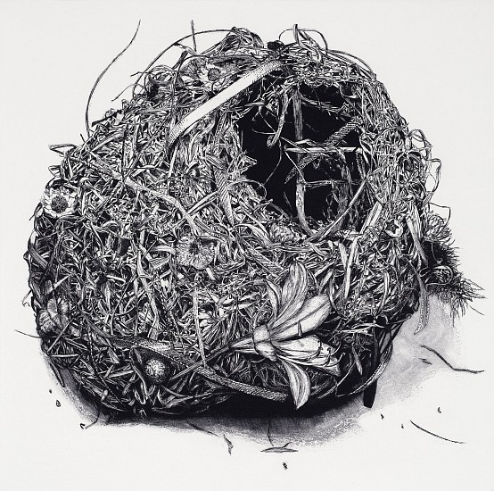 JANE EPPEL, SANCTUM
2024, ETCHING