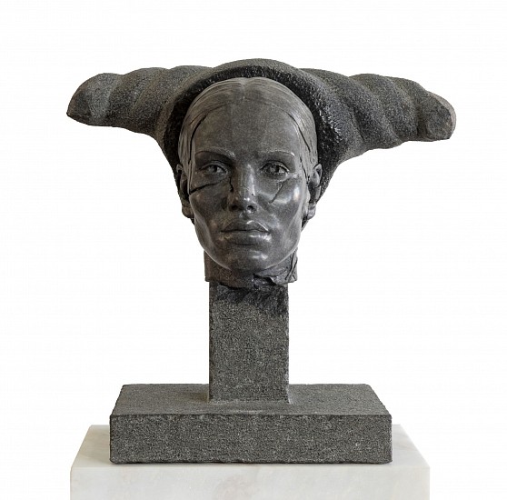 ANGUS TAYLOR, PERSEPHONE
2024, BRONZE & BELFAST GABBRO