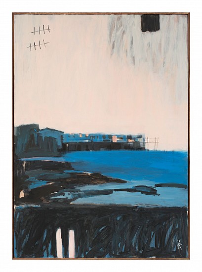 KAREN ELKINGTON, WEST COAST
2024, ACRYLIC ON BIRCH