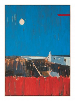 3.karen elkington 2024 night of day acrylic on birch 1180 x