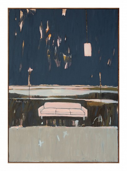 KAREN ELKINGTON, FADING LIGHT
2024, ACRYLIC ON BIRCH