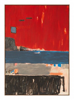 6. karen elkington 2024 weather permitting acrylic on birch 1180 x