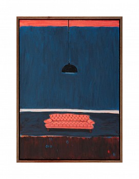 12. karen elkington 2024 code acrylic on board 420 x