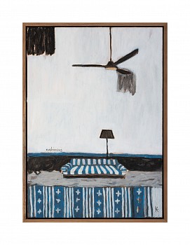 13. karen elkington 2024 cushioning acrylic on board 420 x