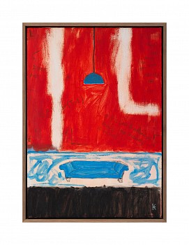 17. karen elkington 2024 s t =pr t t acrylic on board 420 x297