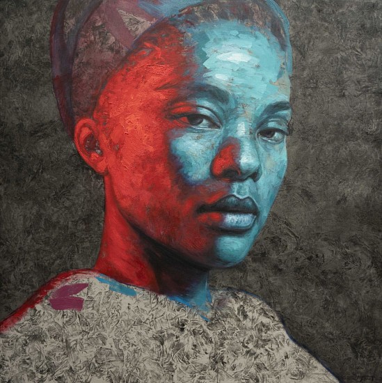 LIONEL SMIT, PERMANENT IMPRINT
2024, OIL ON LINEN