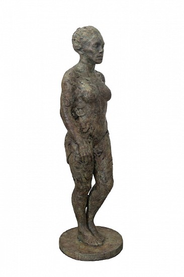 LIONEL SMIT, WOVEN FORM
2024, BRONZE