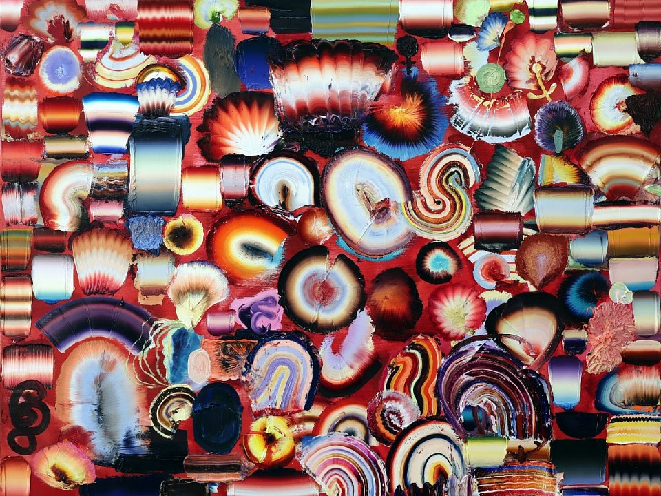 implementation of triumphant strategies 2024 oil on canvas 115 x 145 cm