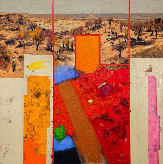JACO ROUX, MAPUNGUBWE PANORAMIC VIEW
OIL ON BELGIUM LINEN