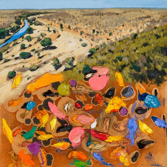 JACO ROUX, MAKUYA PARK III
OIL ON CANVAS