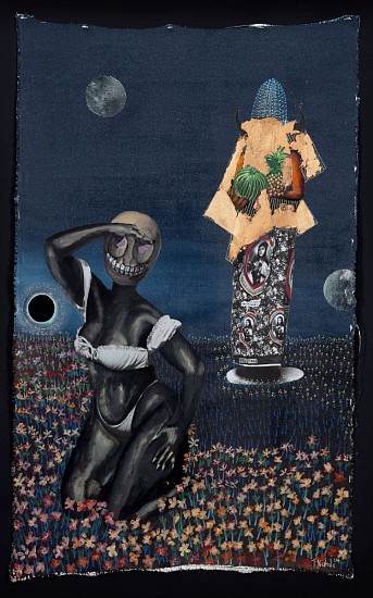 TERESA KUTALA FIRMINO, RED: THE GARDEN OF SAINT THERESA
GALLERY ARTIST, MIXED MEDI A ON CANVAS