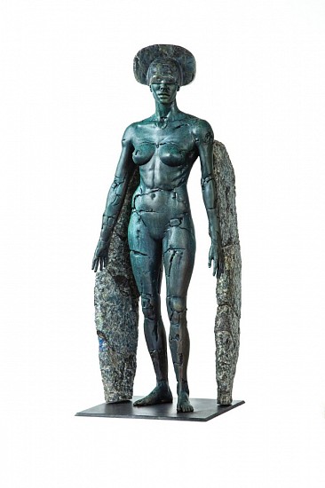 ANGUS TAYLOR, THE WEIGHT OF WINGS I
BRONZE AND LABRADORITE