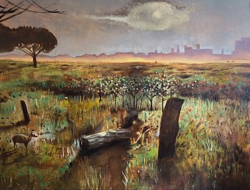 thumbnail not commonplace 185 x 145cm oil on canvas