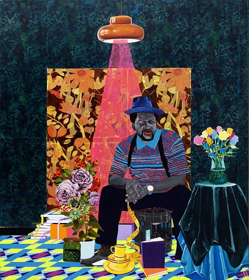 TAFADZWA TEGA, MUFAMBI WENZIRA
MIXED MEDIA ON CANVAS