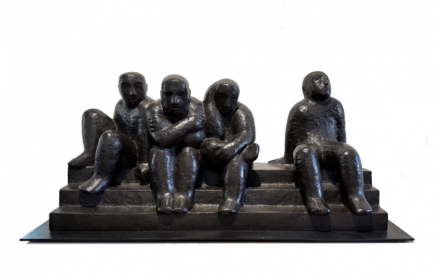 FLORIAN WOZNIAK, WAITING (LARGE)
BRONZE