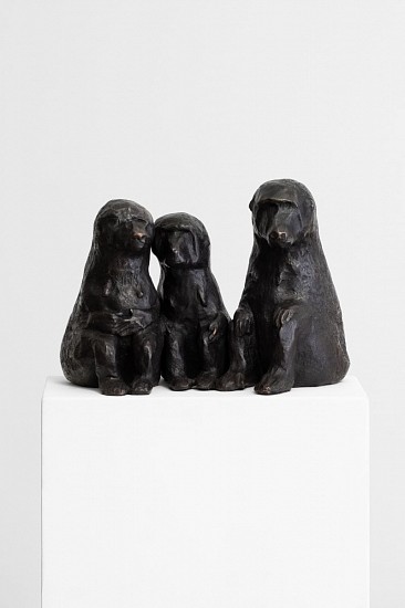 WILMA CRUISE, THE PRIMATOLOGISTS
BRONZE